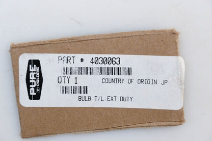 New OEM Polaris 4030063 Light Bulb NOS