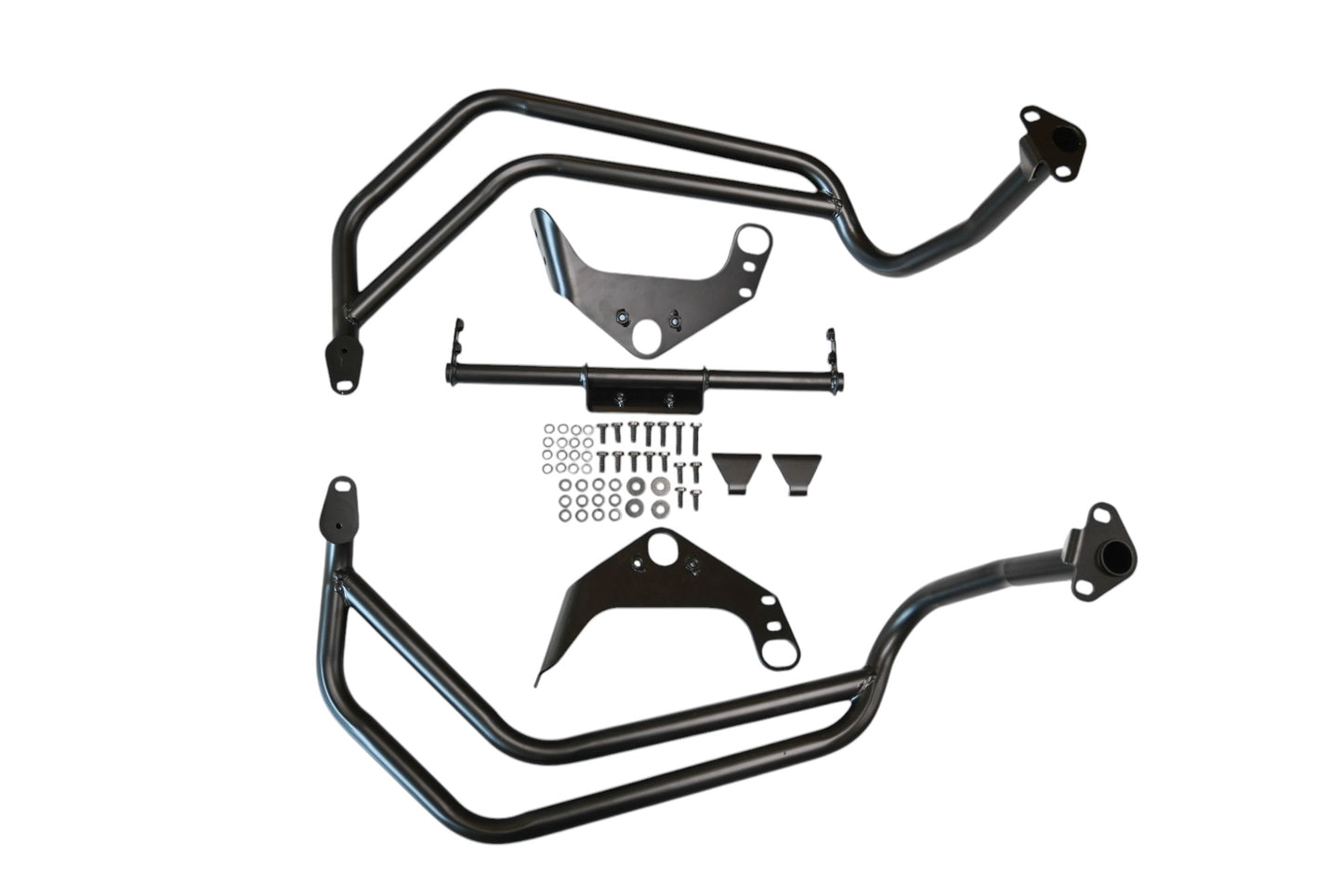 New OEM Polaris 2876690-458 Black RZR Front Fender Brush Guard Kit NOS