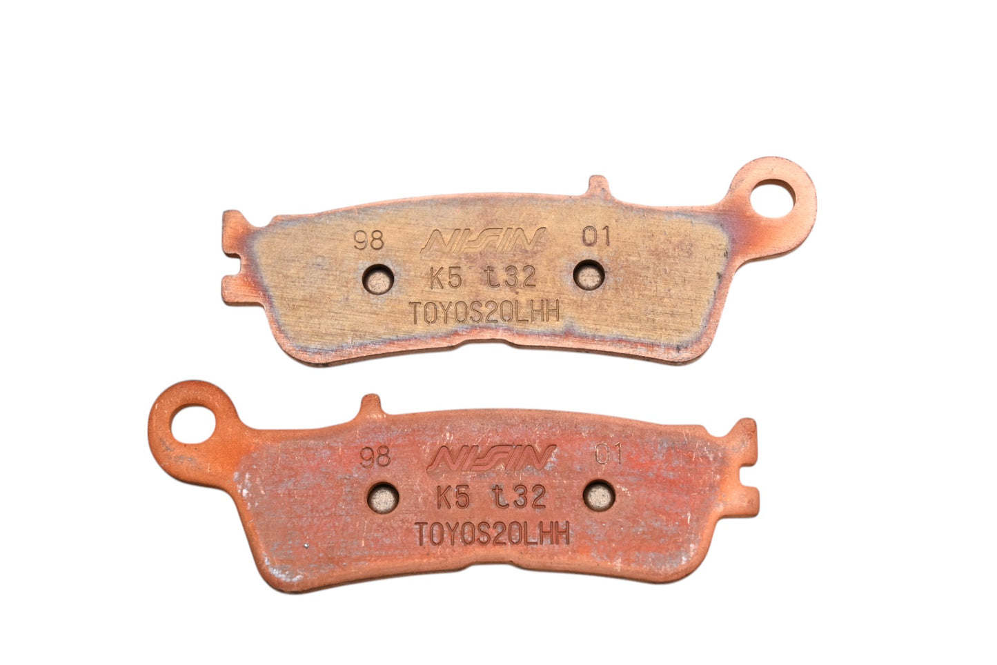 New OEM Yamaha B2W-25805-00-00 Front Brake Pad Kit NOS