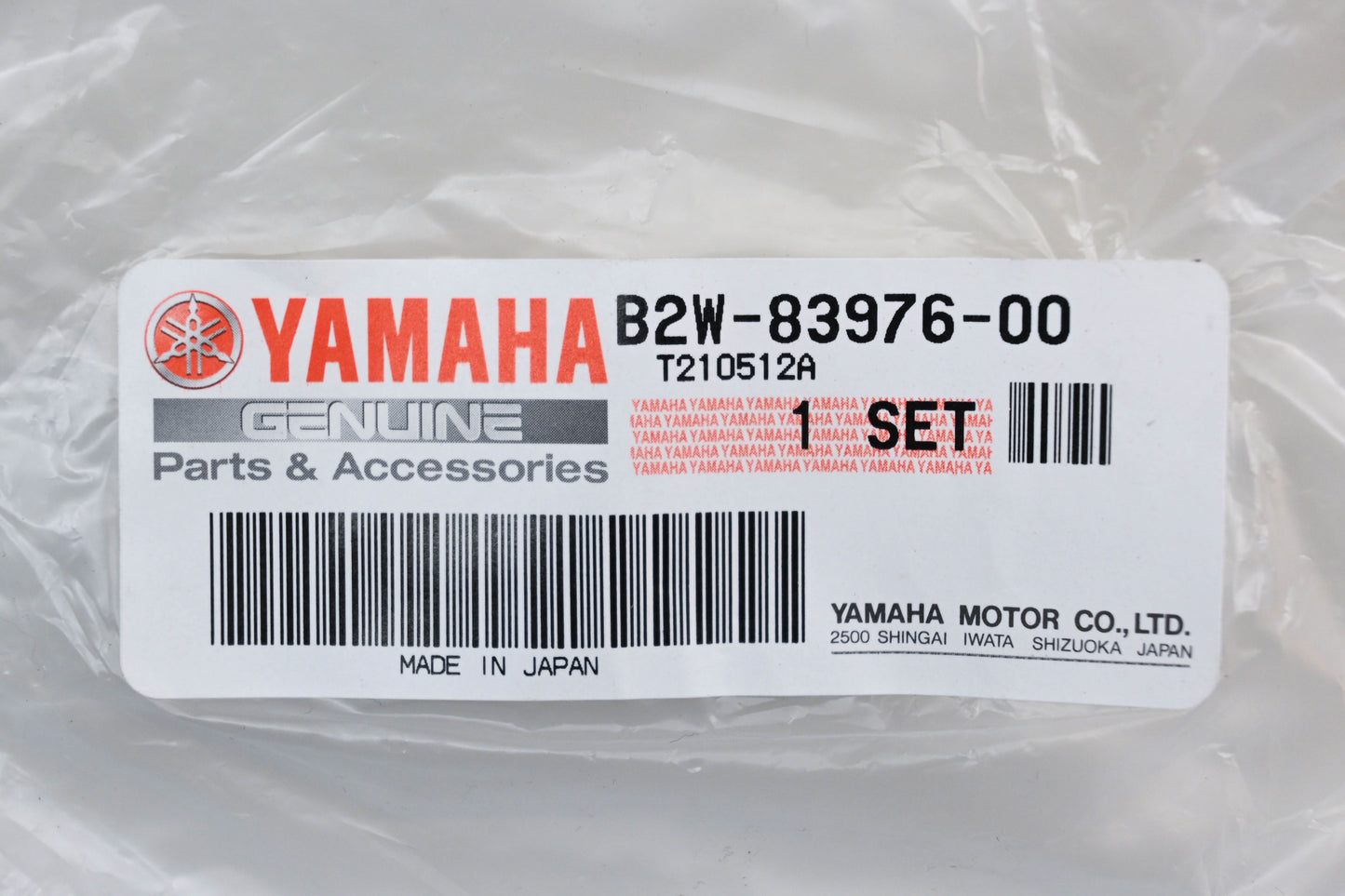 New OEM Yamaha B2W-83976-00-00 Launch Control Switch Kit NOS