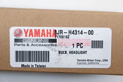 New OEM Yamaha 8JR-H4314-00-00 Headlight Bulb NOS