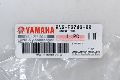 New OEM Yamaha 8NS-F3743-00-00 Ski Stopper NOS