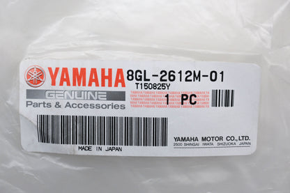 New OEM Yamaha 8GL-2612M-01-00 Right Hand Guard Bracket NOS