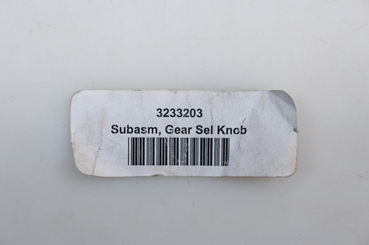 New OEM Polaris 3233203 Gear Shift Lever NOS