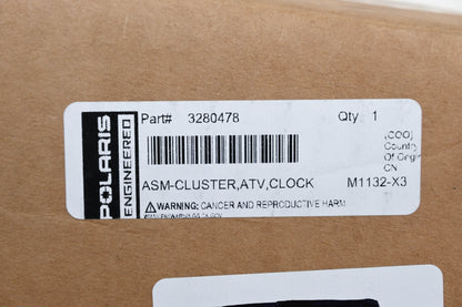 New OEM Polaris 3280478 Gauge Cluster Assembly NOS
