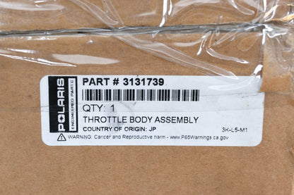 OEM Polaris 3131739 Mikuni Throttle Body Assembly