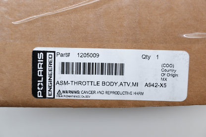 OEM Polaris 1205009 Mikuni Throttle Body Assembly