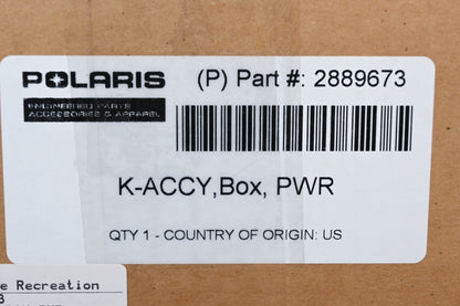 New OEM Polaris 2889673 12V Cargo Bed Power Kit NOS