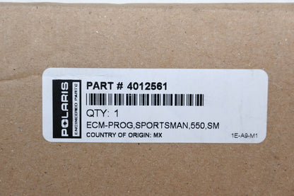 New OEM Polaris 4012561 Sportsman 550 Electric Control Module NOS