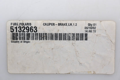 New OEM Polaris 5132963 Brake Caliper NOS