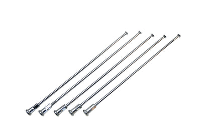 Aftermarket 0211-0094, 1-20-509-2 19" Outer Spokes Qty 5 NOS