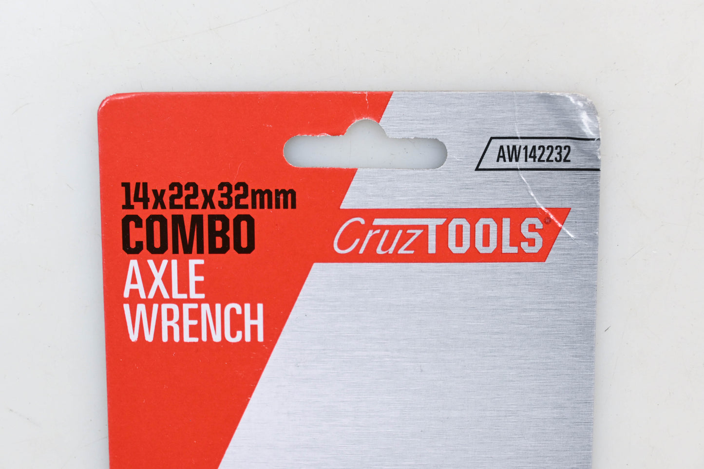 CruzTools AW142232 14x22x32mm Axle Wrench NOS