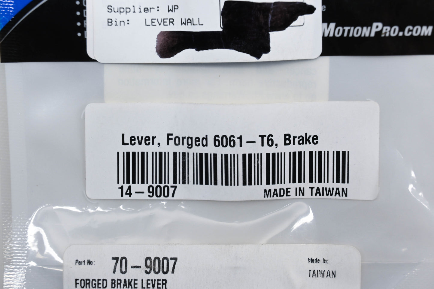 Motion Pro 14-9007, 70-9007 Forged T6 Brake Lever Kit NOS