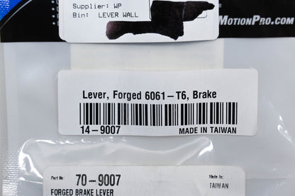 Motion Pro 14-9007, 70-9007 Forged T6 Brake Lever Kit NOS