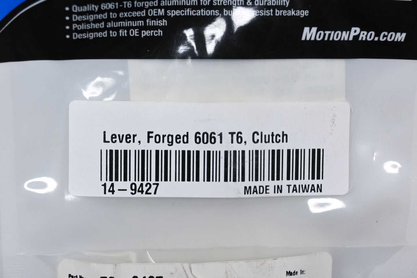 Motion Pro 14-9427, 70-9427 Forged T6 Clutch Lever NOS