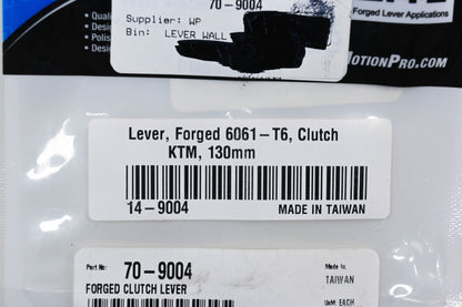Motion Pro 14-9004, 70-9004 Forged T6 Clutch Lever Kit NOS