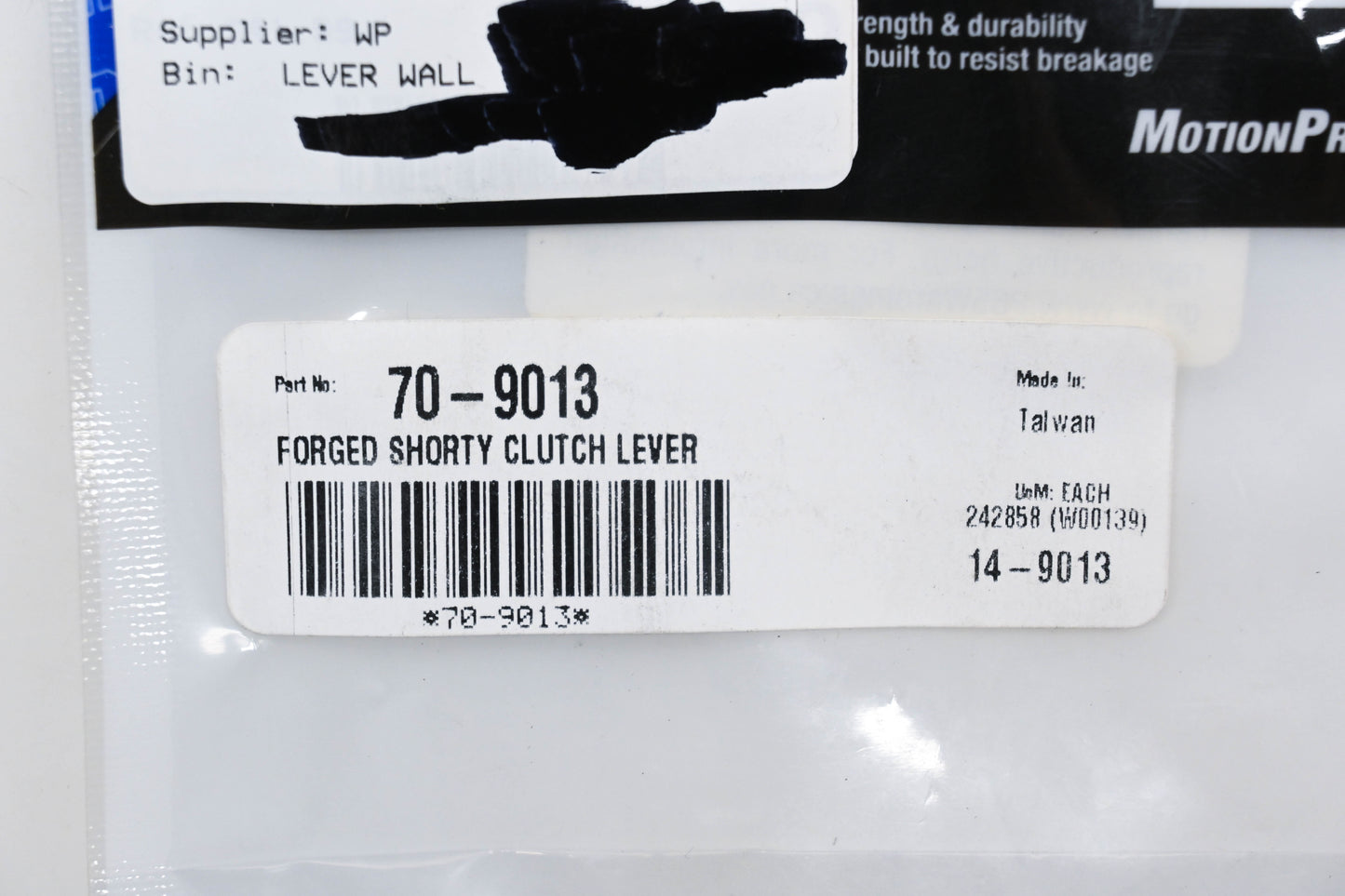 Motion Pro 14-9013, 70-9013 Forged T6 Clutch Lever Kit NOS