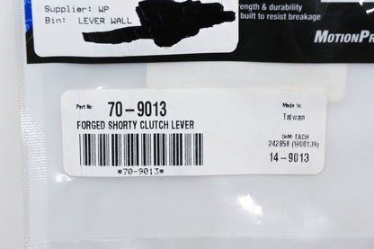 Motion Pro 14-9013, 70-9013 Forged T6 Clutch Lever Kit NOS