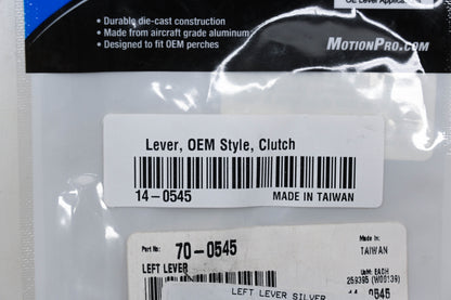 Motion Pro 14-0545, 70-0545 Forged T6 Clutch Lever NOS