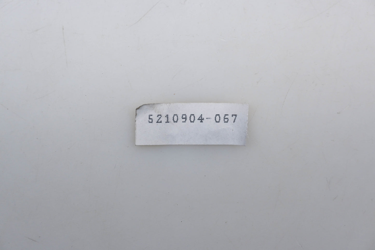 New OEM Polaris 5210904-067 Tie Rod Boot Plate NOS