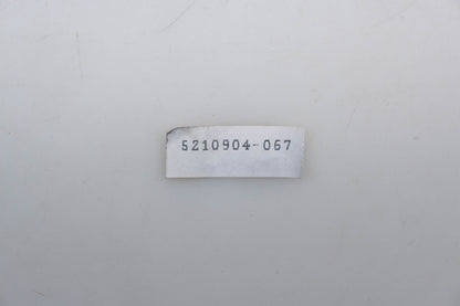 New OEM Polaris 5210904-067 Tie Rod Boot Plate NOS