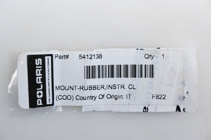 New OEM Polaris 5412138 Gauge Cluster Mount Grommet NOS