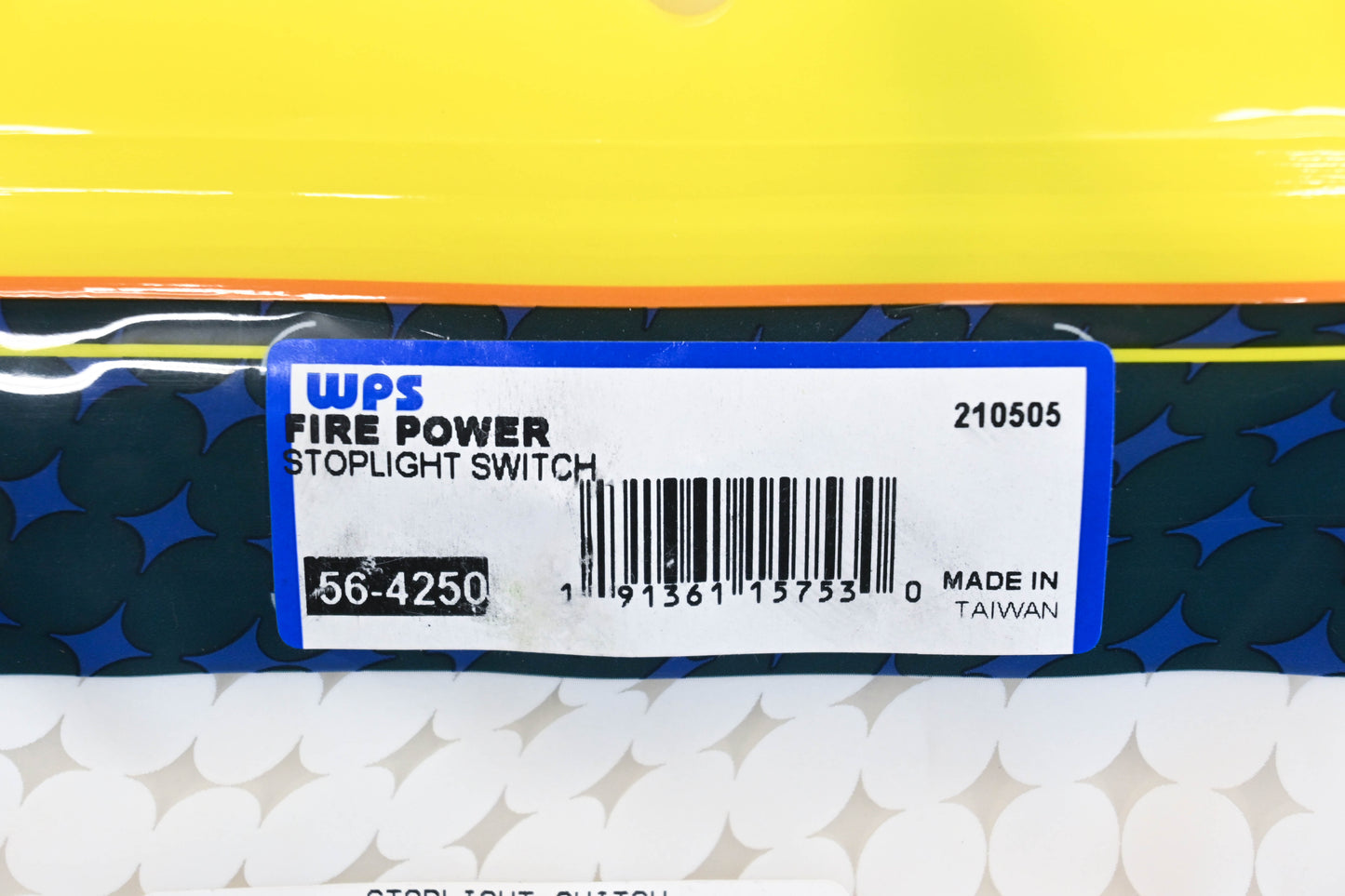 Fire Power 56-4250 WPS Brake Light Switch NOS