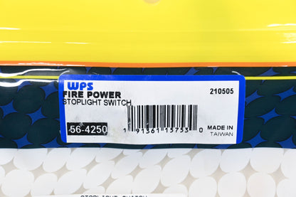 Fire Power 56-4250 WPS Brake Light Switch NOS