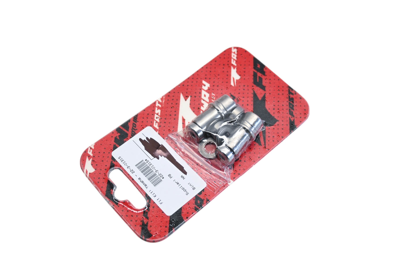 Fastway 22-3-0131S Yamaha Footpeg Fit Kit NOS