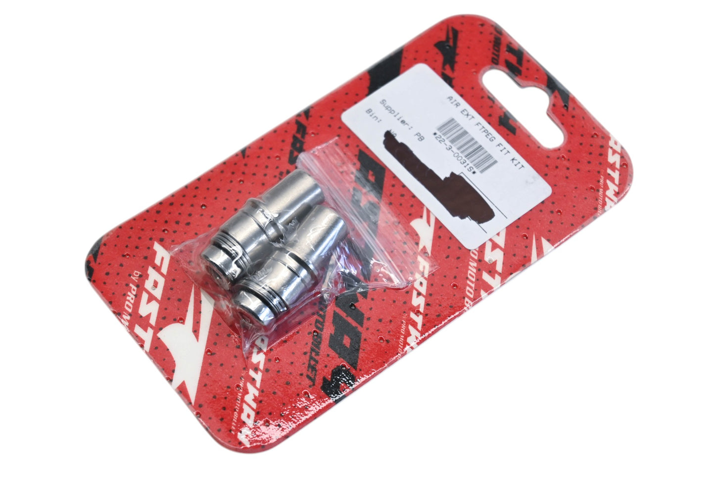 Fastway 22-3-0031S Footpeg Fit Kit NOS