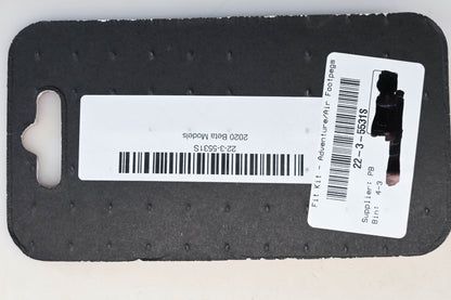 Fastway 22-3-5531S Beta Footpeg Fit Kit NOS