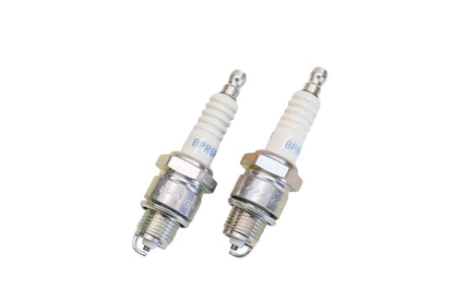 NGK BPR6HS Spark Plugs Qty 2 NOS