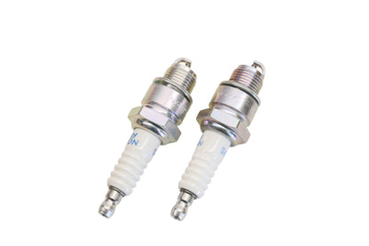 NGK BPR6HS Spark Plugs Qty 2 NOS