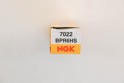 NGK BPR6HS Spark Plugs Qty 2 NOS