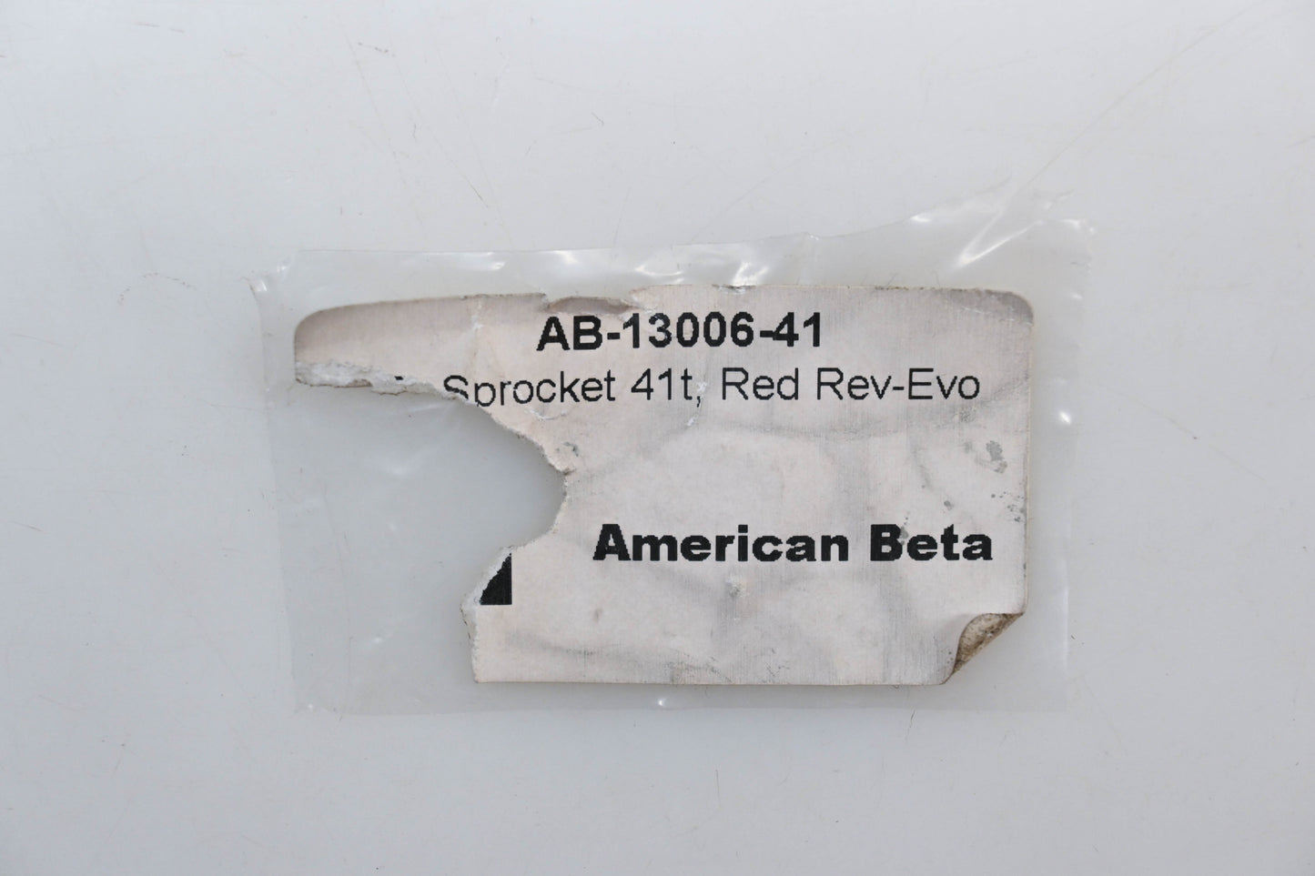 Beta AB-13006-41 41T Rev-Evo Red Rear Sprocket NOS