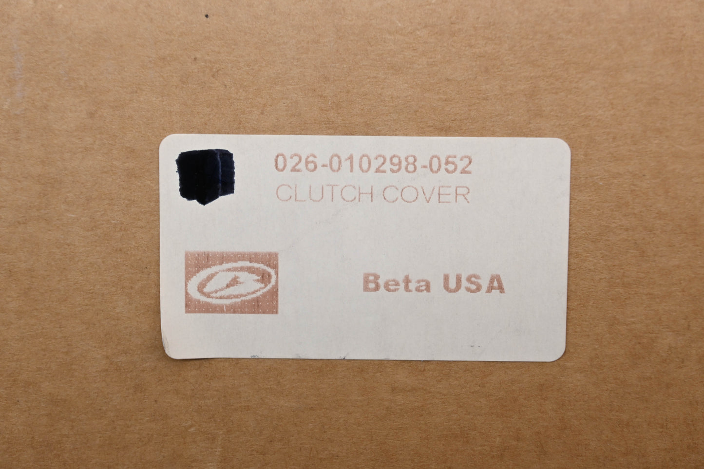 Beta 026.01.029.80.52 Clutch Cover Assembly NOS