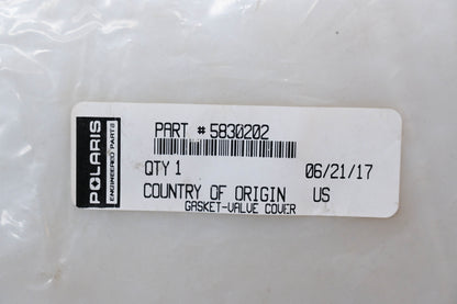 New OEM Polaris 5830202 Valve Cover Gasket NOS
