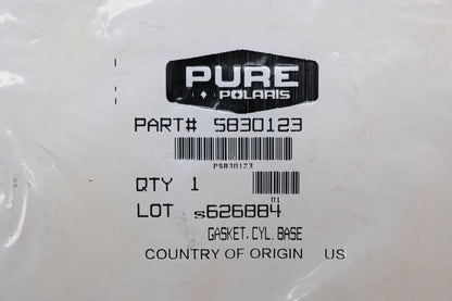 New OEM Polaris 5830123 Cylinder Base Gasket NOS