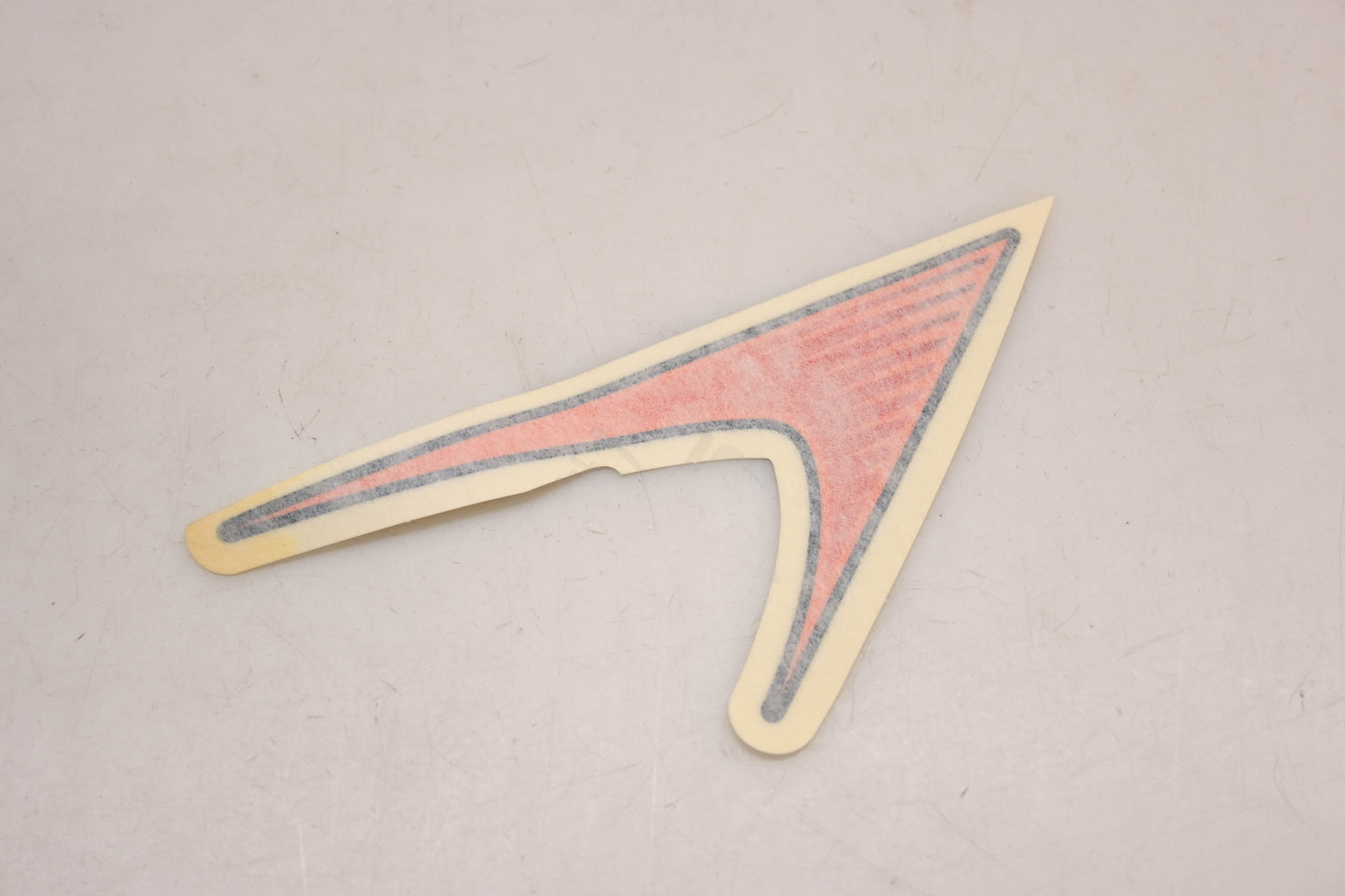New OEM Polaris 7171938 Orange Right Front Cab Decal NOS