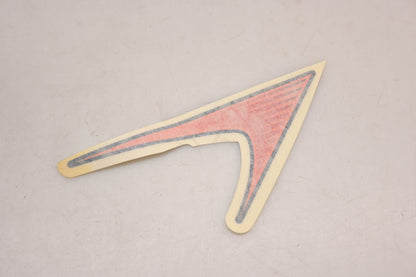 New OEM Polaris 7171938 Orange Right Front Cab Decal NOS