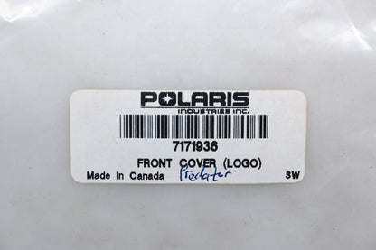 New OEM Polaris 7171936 Front Cover Logo Decal NOS