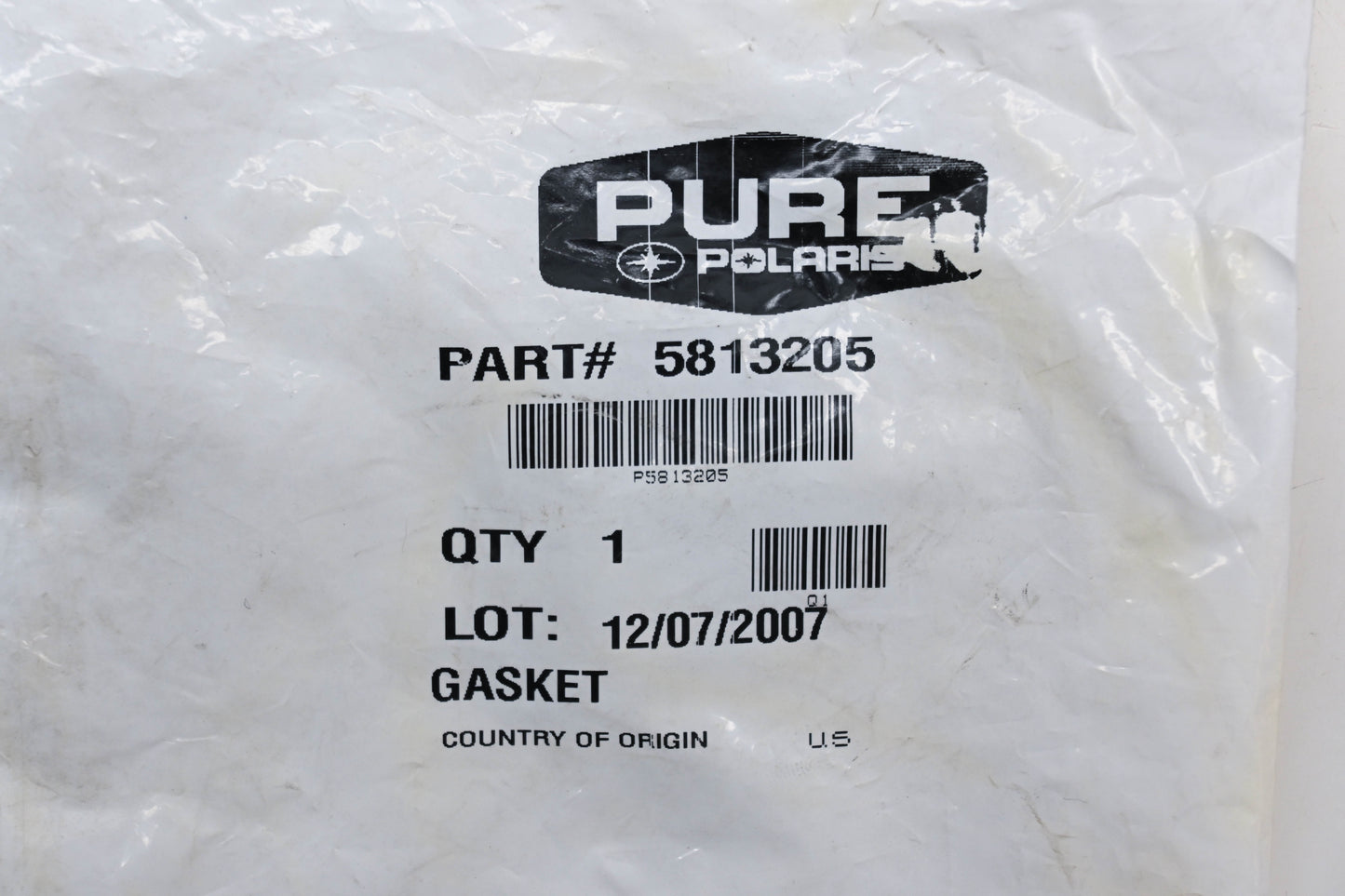 New OEM Polaris 5813205 Chaincase Gasket NOS