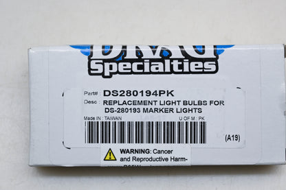 Drag Specialties DS280194PK 12V23W Light Bulb NOS