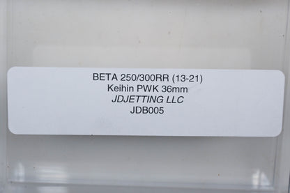 JD Jetting JDB005 High Performance Jet Kit NOS