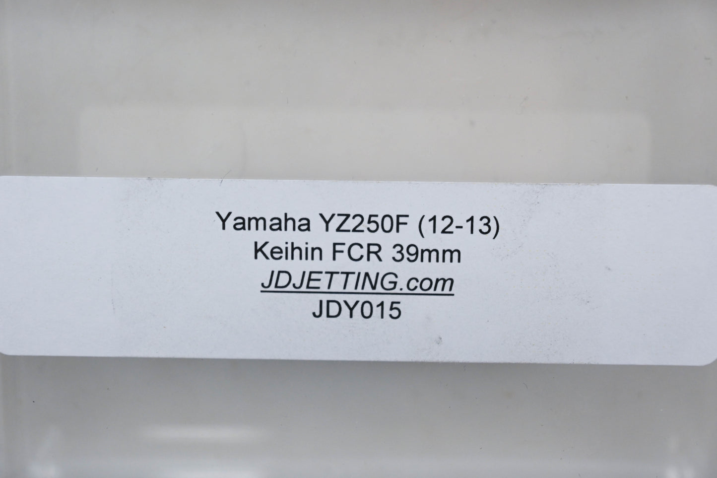 JD Jetting JDY015 High Performance Jet Kit NOS