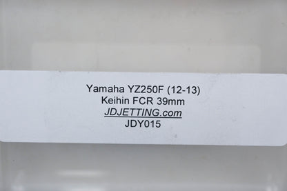 JD Jetting JDY015 High Performance Jet Kit NOS