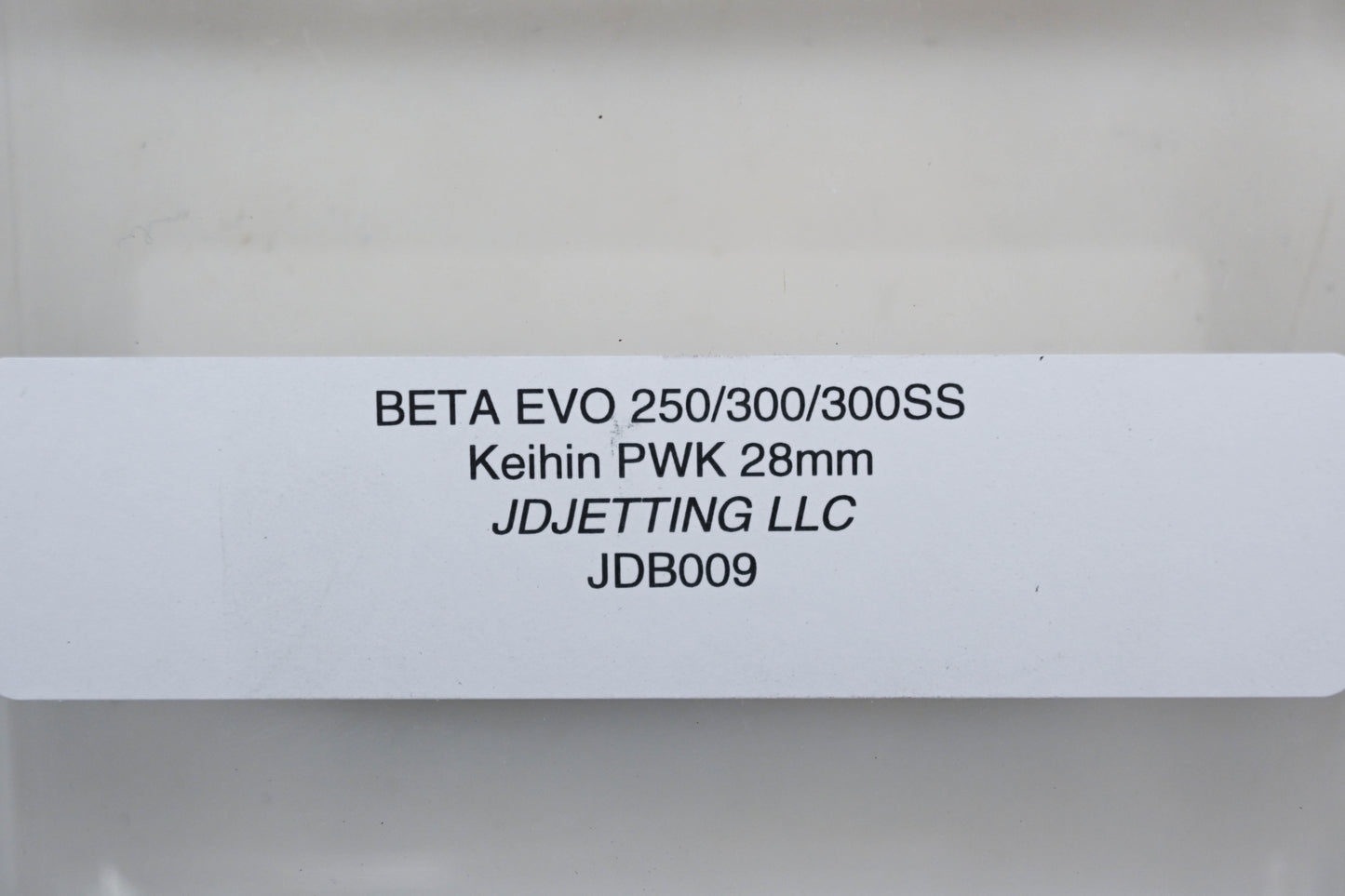 JD Jetting JDB009, JDAM55 High Performance Jet Kit NOS