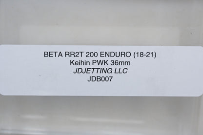 JD Jetting JDB007 High Performance Jet Kit NOS