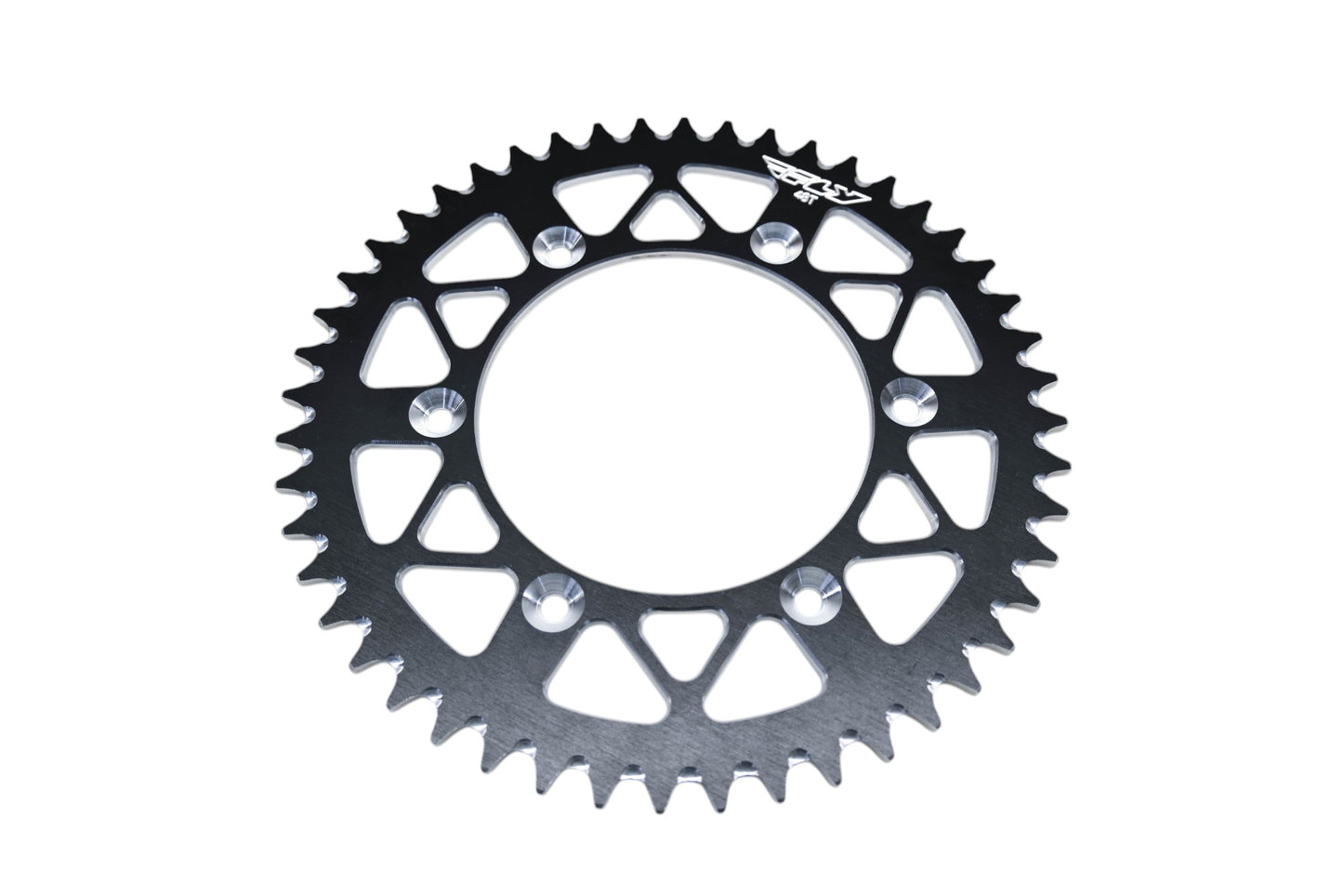 Fly Racing 255-331648BK, 3316-48 KTM Husqvarna 48T Rear Aluminum Sprocket NOS