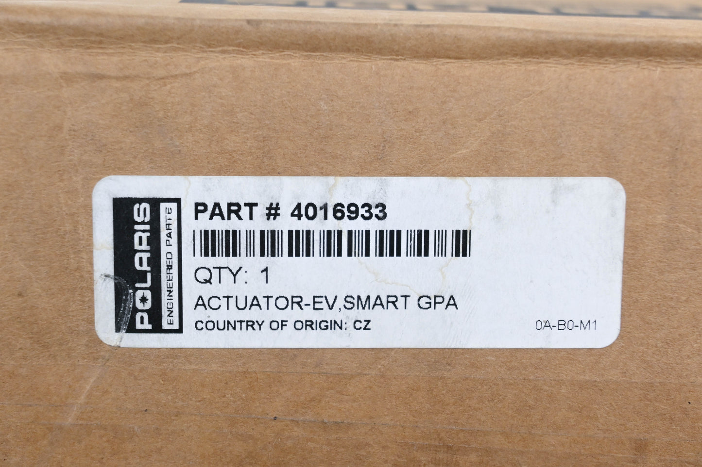 OEM Polaris 4016933 Exhaust Valve Actuator